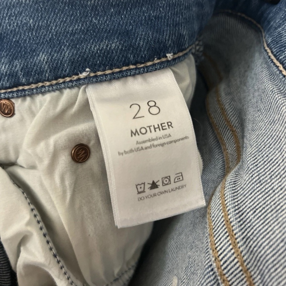 ✅ Mother Jeans Tomcat Straight in Play Like A Pirate - Picture 6 of 12